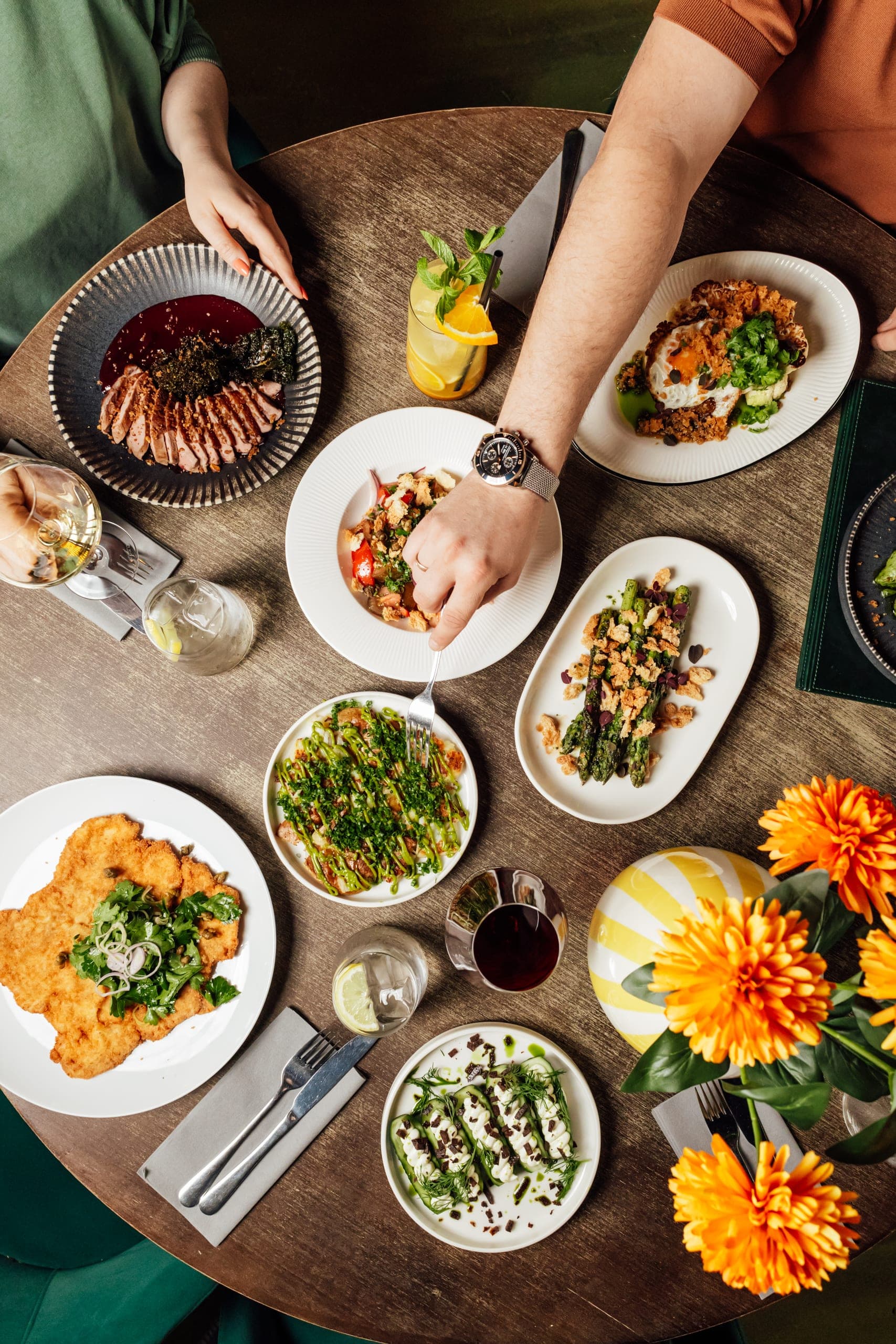 Dania główne · Main Courses