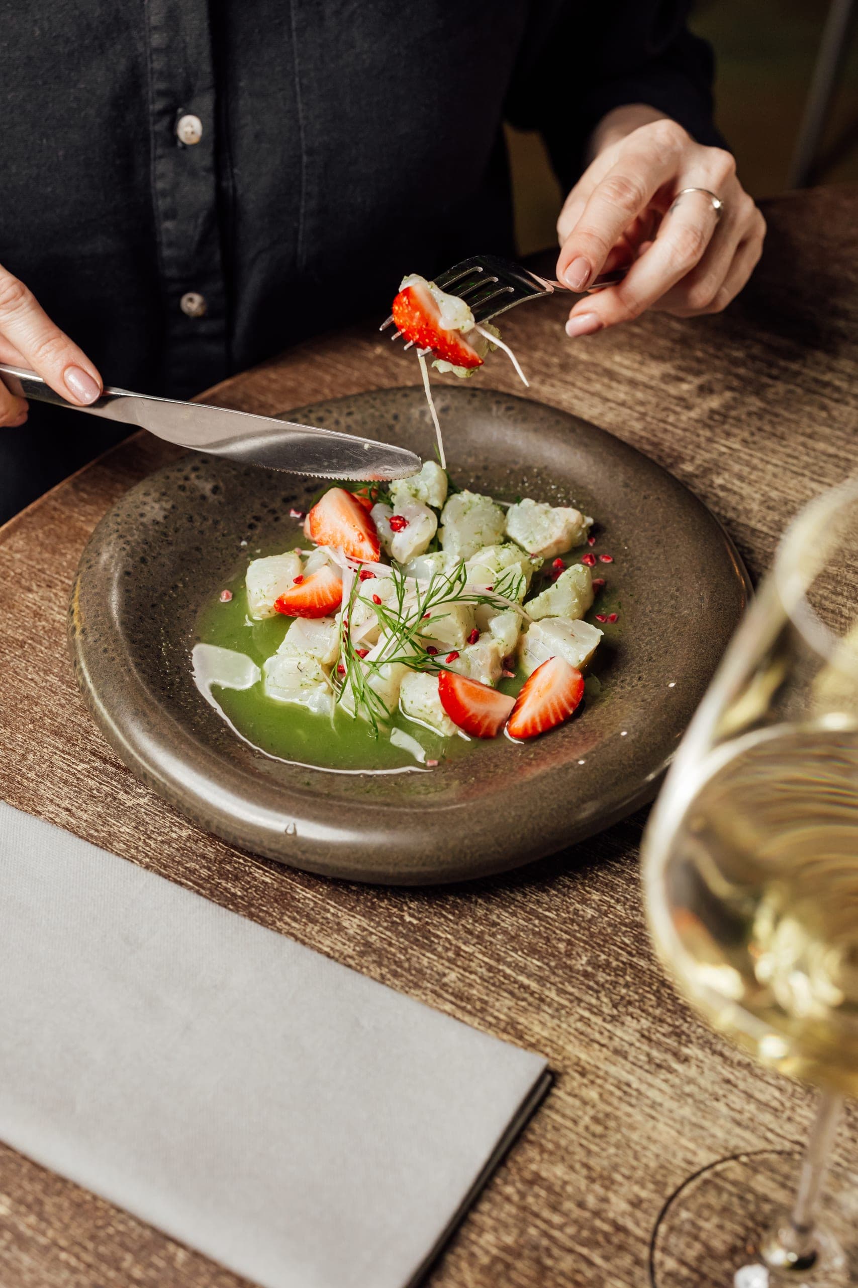 Przystawki · Starters