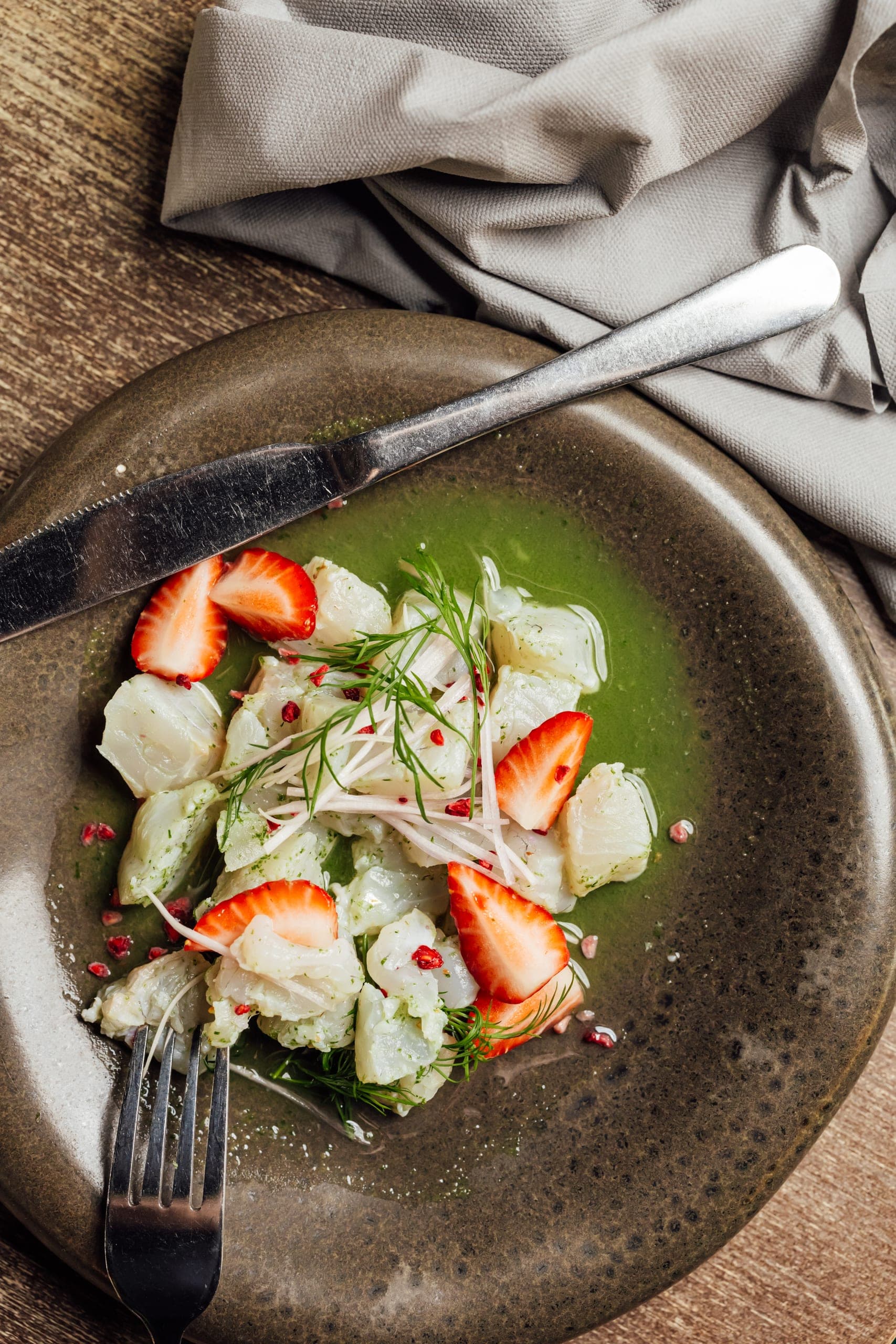 Przystawki · Starters